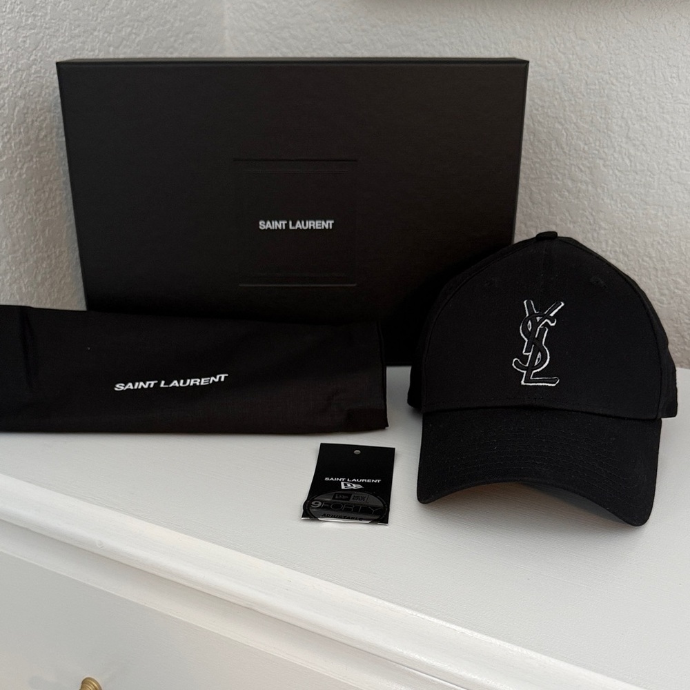 Saint Laurent Classic Black Hat